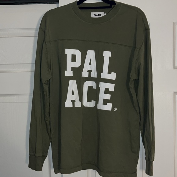 PALACE PAL ACE Panel Longsleeve
Olive - Picture 8 of 8